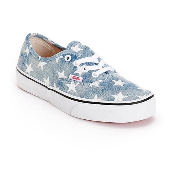 Vans Shoes - Vans ‘Washed Stars’ Sneakers